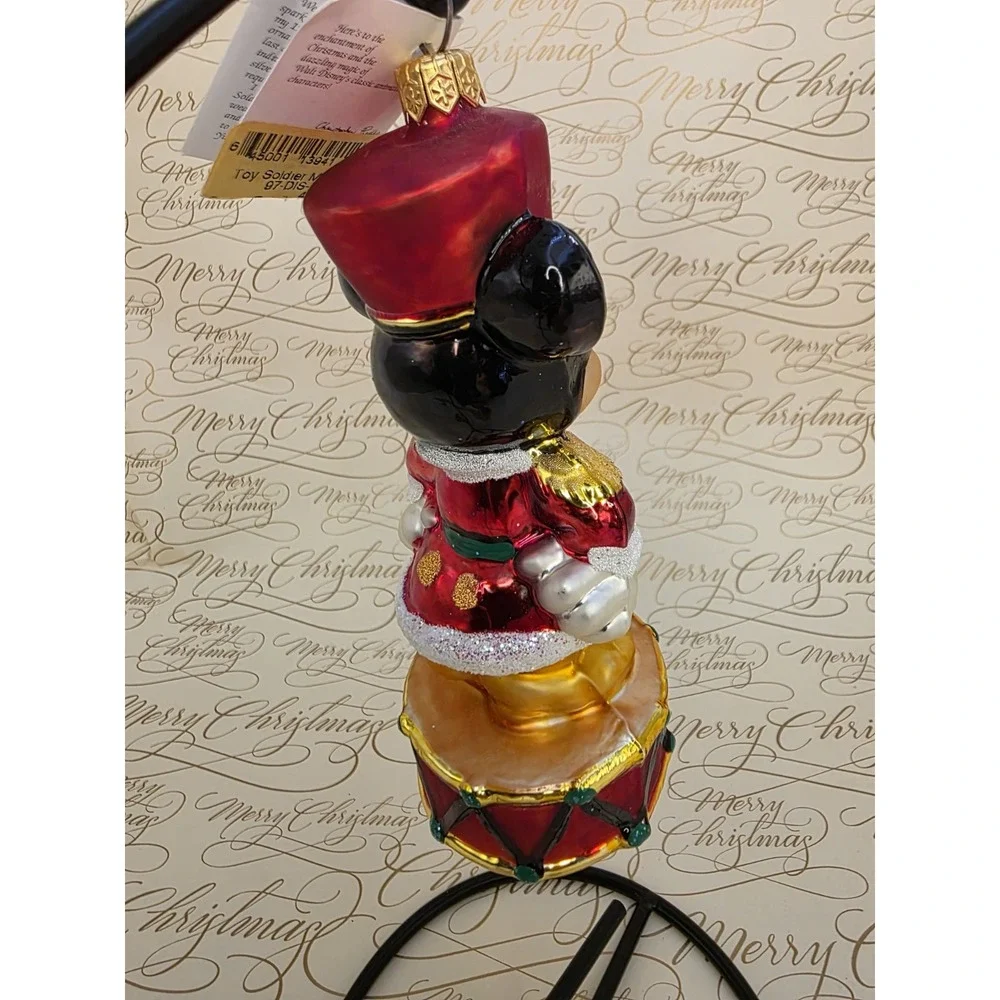 Christopher Radko Disney Toy Soldier Minnie Mouse 1997 5.5